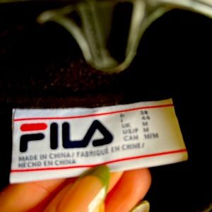 Vintage FILA sweater